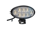 LED-arbeidslampereflektor TT TECHNOLOGY SVART TT.13417 160xLED 8900lm oval