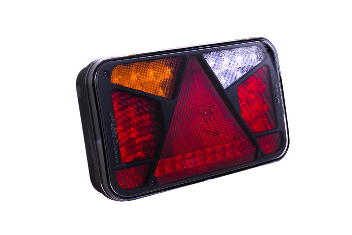 Baklys Fristom FT-370 LED 7 funksjoner igjen