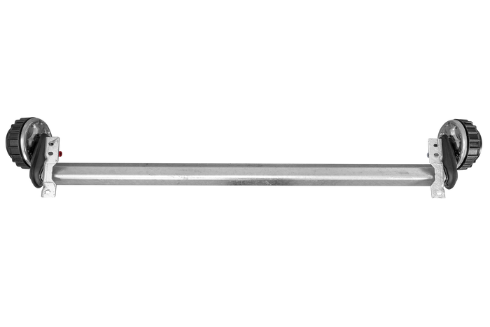 AL-KO COMPACT bremseaksel for tilhenger / bergingsbil 1500kg 1600mm 2050mm 5x112