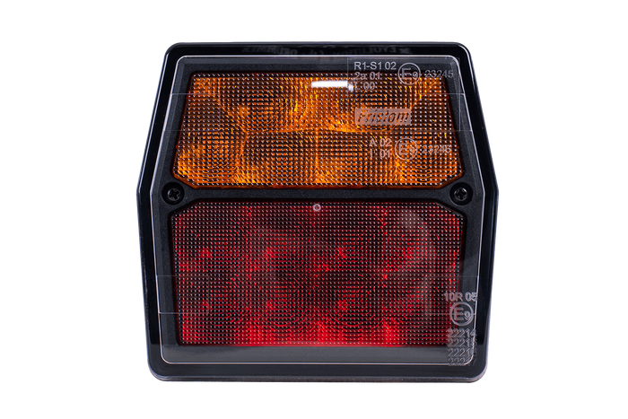 Baklys FRISTOM FT-222 LED 4 funksjoner universal