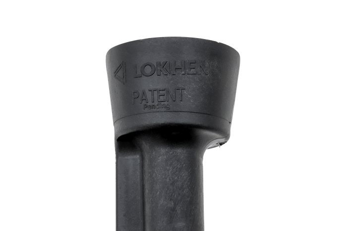 LOKHEN hjulkloss h: 193 mm G46 / sett med håndtak