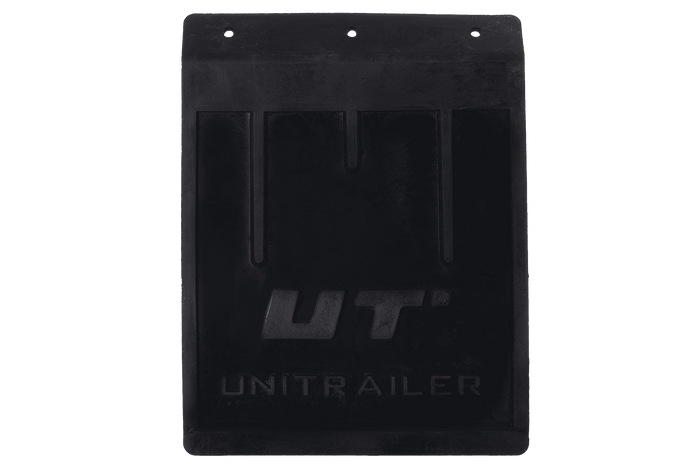 UNITRAILER gummiskjerm, bøyd skjermdeksel, 217/280mm