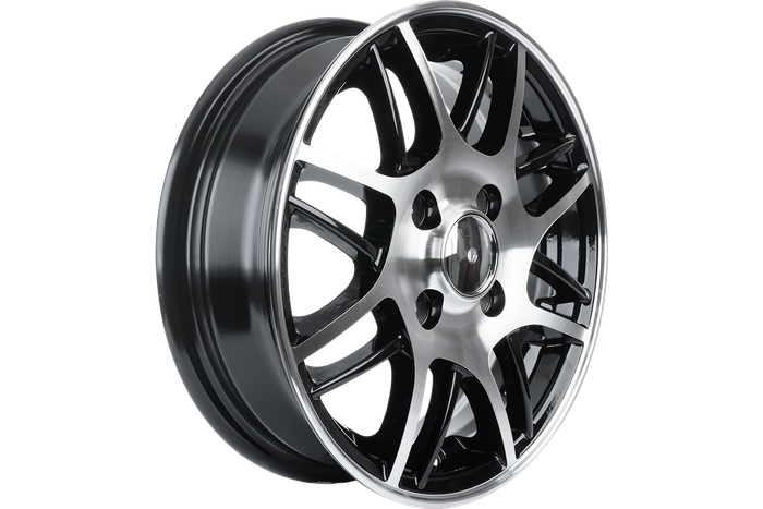 Aluminiumsfelg UNITRAILER tilhenger 4Jx13" 4x100 ET:30