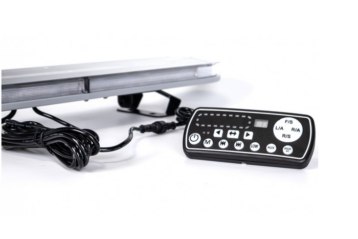 KAMAR BLK0024-2 LED-varselstråle, blinklys med 6 moduser