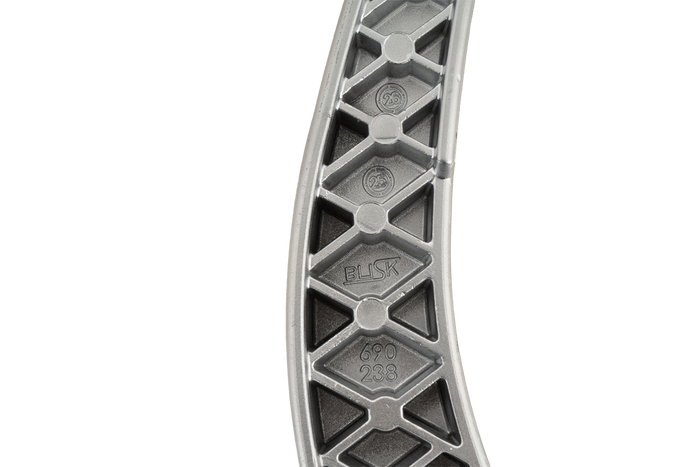 Høyre spak for AL-KO AKS2004 / AKS3004 tilhengerfeste, tilhengerfestehåndtak med stabilisator