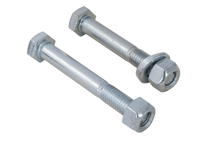 KNOTT K27-B kulekobling for 2700 kg tilhenger med 45 mm rørdrag, støpejern