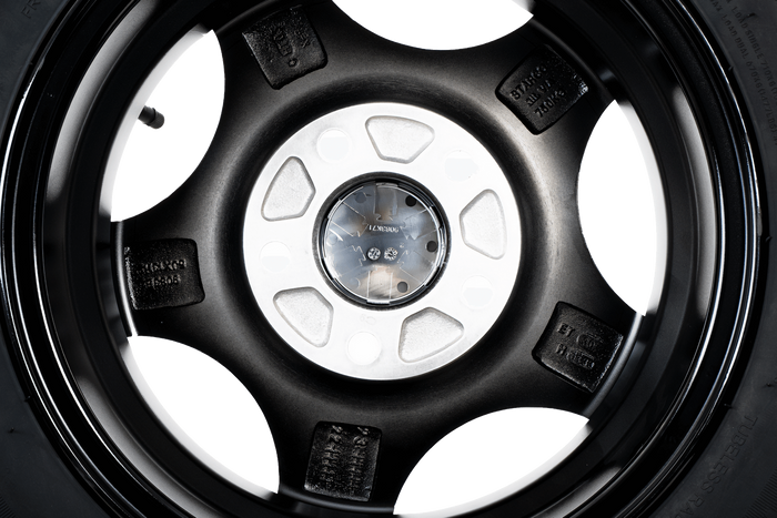 Forsterket hjul for tilhenger KENDA DEKK 165/80 R13C 96/94N ALU FELG STARCO polert 5Jx13"H2 5x112 ET:30