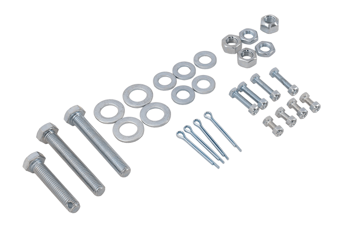 KNOTT reservehjulsholder hjulfeste for campingvogn 1200-1500mm