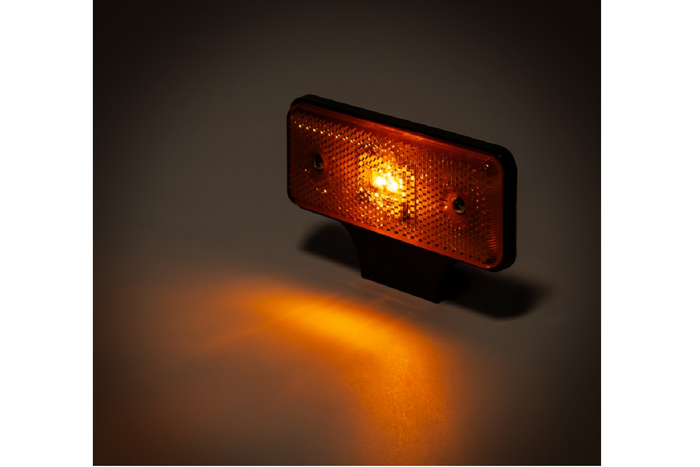 KAMAR L1035-B LED-markeringslampe, oransje, universal, med holder