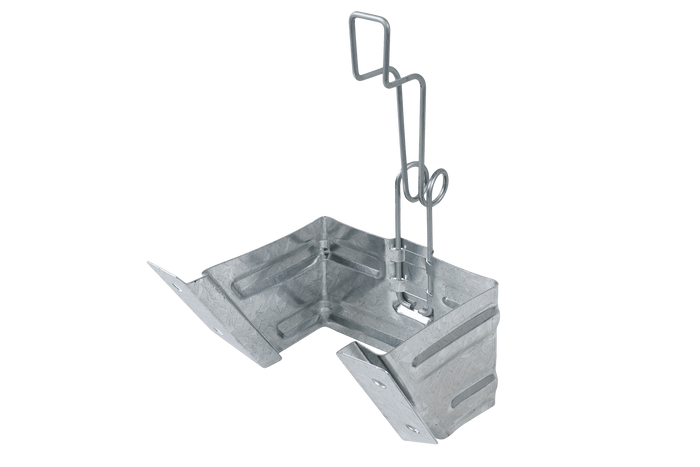 LOKHEN monteringsbrakett for G46 hjulkloss, galvanisert