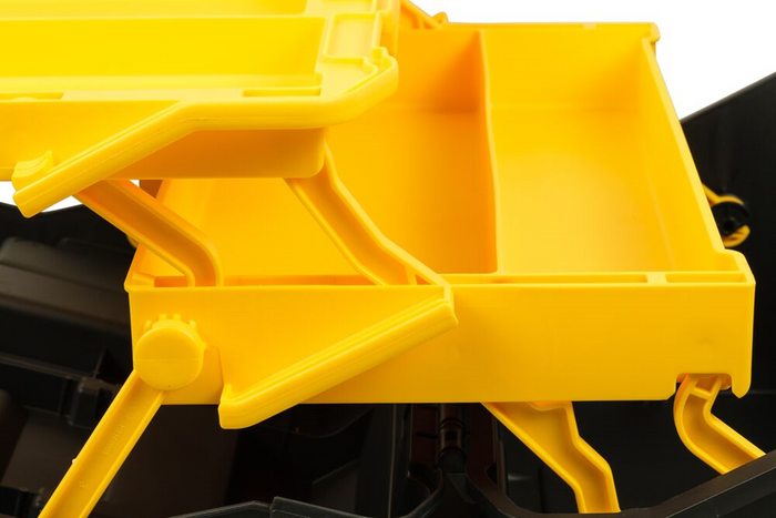 STANLEY Verktøykasse med 3 hyller, 490 x 290 x 250 mm, 24 l