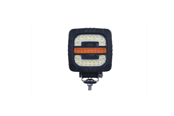 HORPOL ROCA LZD 2806 LED-frontlykt 2 funksjoner universal med holder