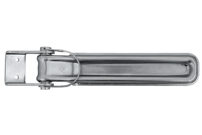 Sidehengsel med håndtak WINTERHOFF BSCH 10-17-270+BSCHG 10-17-C komplett tilhengersidemontering