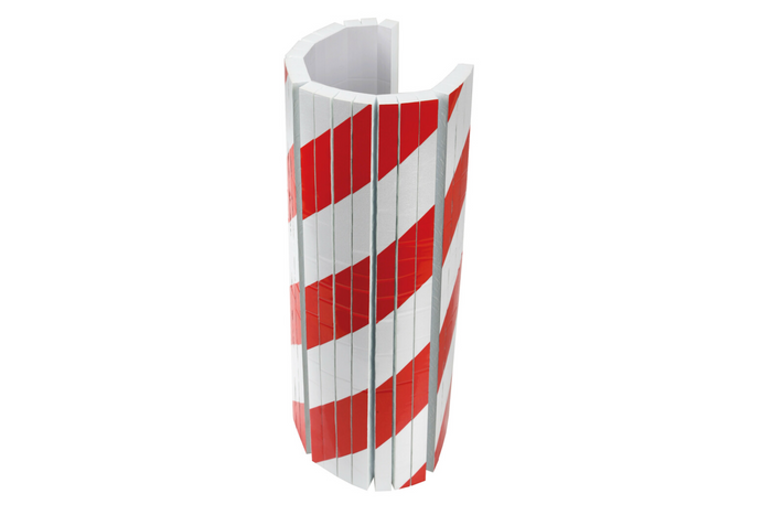Beskyttelsesmatte for garasje LAMP L selvklebende reflekterende 40x50cm