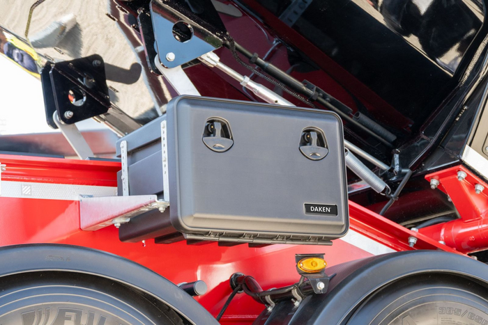 DAKEN 81108 JUST verktøykasse 826x500x470mm 127l