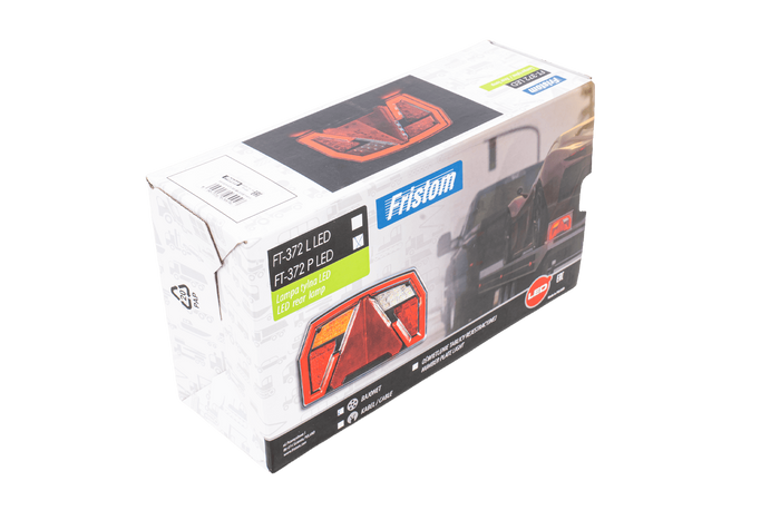 Baklys FRISTOM FT-372 LED 6 funksjoner høyre