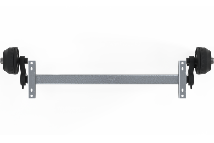 KNOTT VGB15M/MV bremseaksel for tilhenger / bergingsbil 1500kg 1300mm 1770mm 5x112