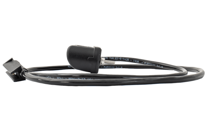 WAŚ W52 LED-nummerskiltlampe med en 1m kabel og Click-In-kontakt