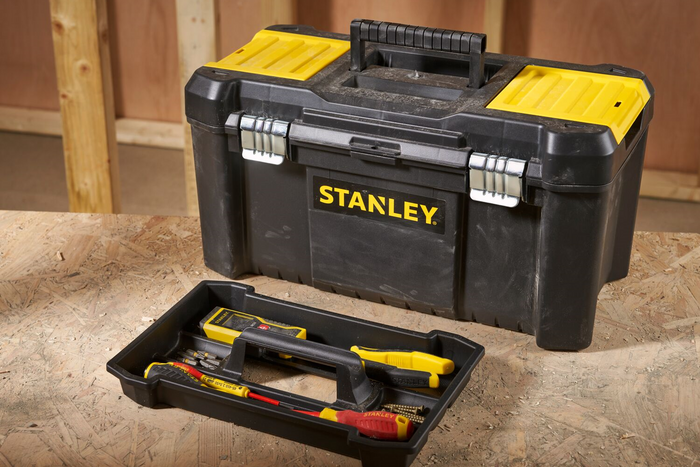 Verktøykasse STANLEY ESSENTIAL STST1-75521 480x250x250mm 16,8l