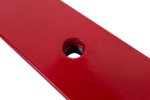 Rød kornrenne UNITRAILER-renne for landbrukstilhengere 250x355mm