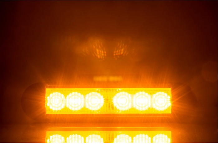 HORPOL LDO 2780 LED-varsellampe, oransje blinklys