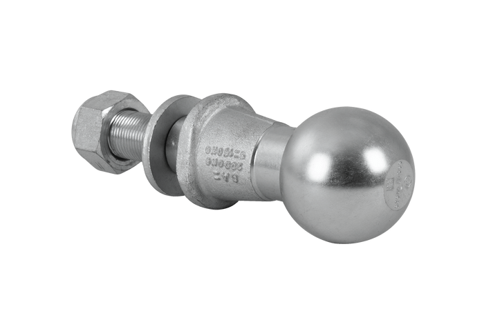 WINTERHOFF tilhengerfestekule, galvanisert, 50 mm, 2000 kg