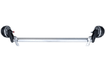 AL-KO COMPACT bremseaksel for båthenger 1000kg 1355mm 1870mm 5x112