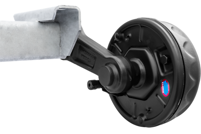 KNOTT VGB13 bremseaksel for tilhenger / bergingsbil 1350kg 1300mm 1750mm 5x112