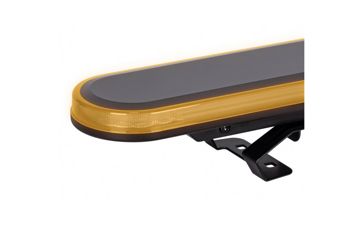 KAMAR DARK BLK0060 LED-varselbjelke med 6 blinkende moduser