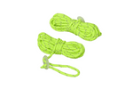 Sett med fire ProPlus barduner 361802 fluorescerende liner for et 4m telt