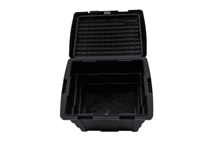 DAKEN 86004 PITBOX verktøykasse beholder for sand, veisalt 655x570x520mm 108,5l