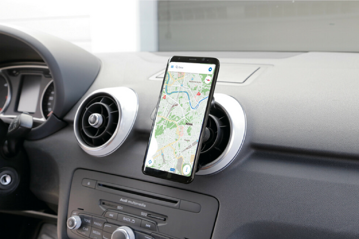 Magnetisk telefonholder LAMP Magneto Vent Pro for universelle luftventiler