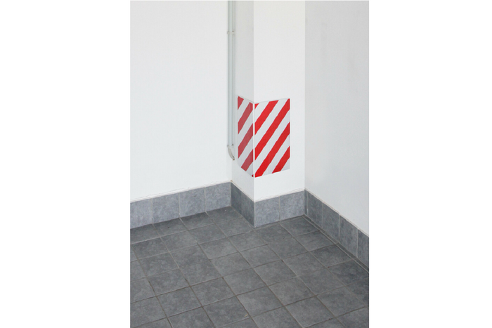 Beskyttelsesmatte for garasje LAMPA S selvklebende reflekterende 32x40cm