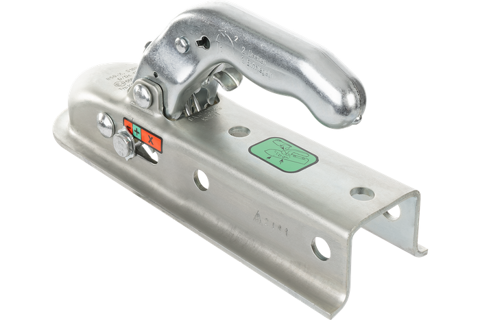 KNOTT KQ14-A kulefeste for en 1400 kg tilhenger med 50 mm firkantet drag