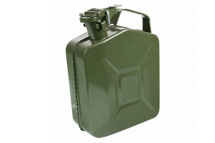 5L HERMON metallkanister, grønn