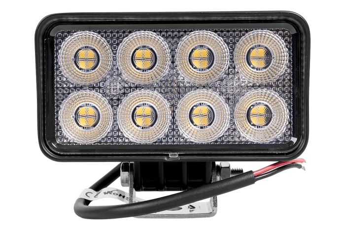LED-arbeidslampereflektor TT TECHNOLOGY SVART TT.13306 32xLED 2560lm rektangulær