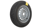 OUTLET Tilhengerhjul KENDA DEKK 145/80 R13 78N KENDA FELG 4Jx13"H2 4x100 ET:30