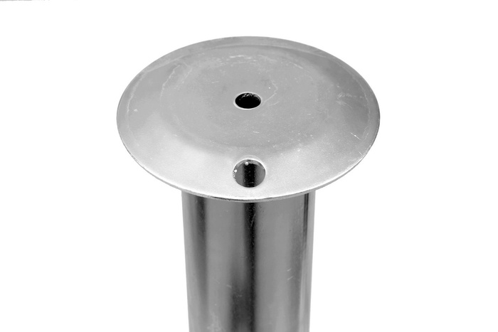 Fast støtte for tilhengere Unitrailer 60 cm - fi 48 mm