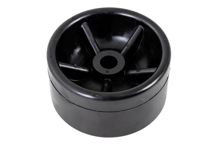 KNOTT gliderulle, gummigliderulle 67 mm for båthenger