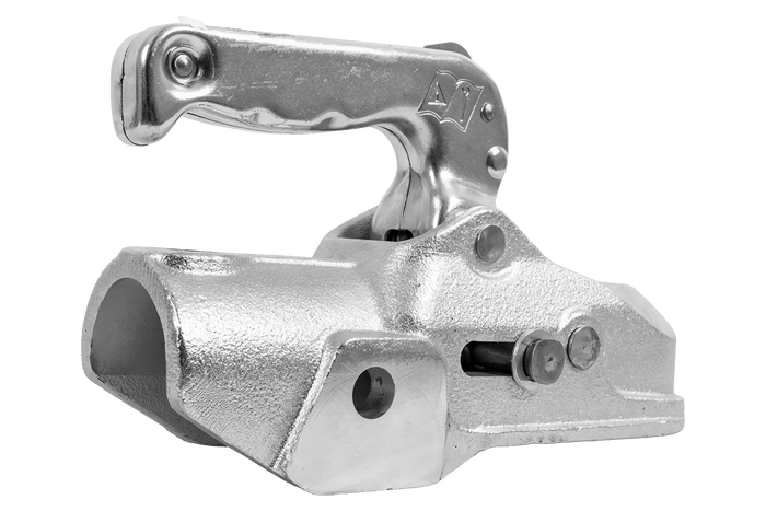 WINTERHOFF WW 350-RB-K1414 kulekobling for 3500 kg tilhenger med 50 mm rørdrag, støpejern