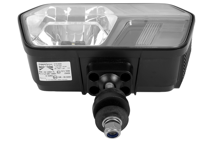 ASPÖCK LuxLED II LED-frontlykt 7 funksjoner 6-pin DEUTSCH DT06-6S venstre