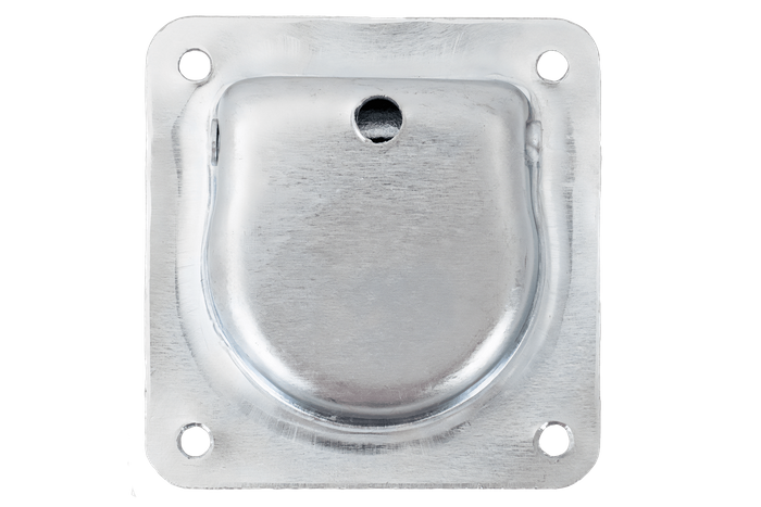 WINTERHOFF ZBF 70-2 innfelt gulvholder, tilhengerlastfeste