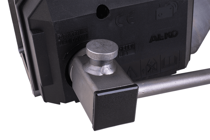 Vinsj, håndvinsj for AL-KO bergingsbilhenger 1150 kg med brems og automatisk avvikling