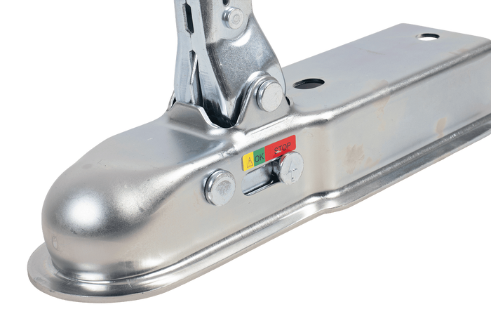 CHOOYO JD.00.53.009 kulekobling for 800 kg tilhenger med 60 mm firkantet dragstang
