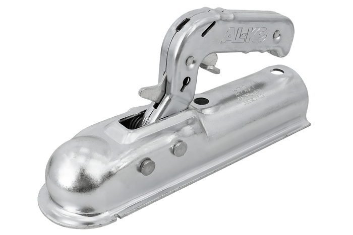 AL-KO AK7 PLUS kulekobling for 750 kg tilhenger med 50 mm rørformet dragstang