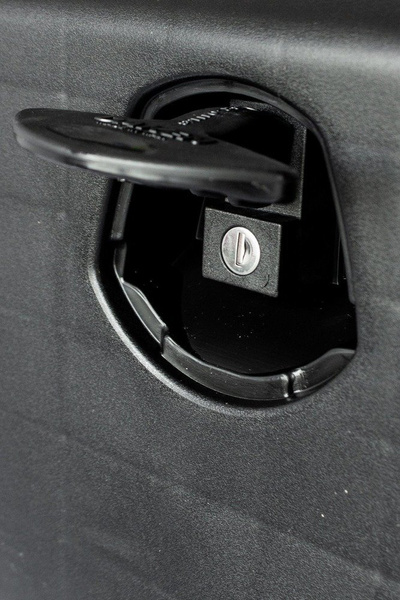 DAKEN 81105 JUST verktøykasse 750x350x300mm 48l med monteringsbraketter