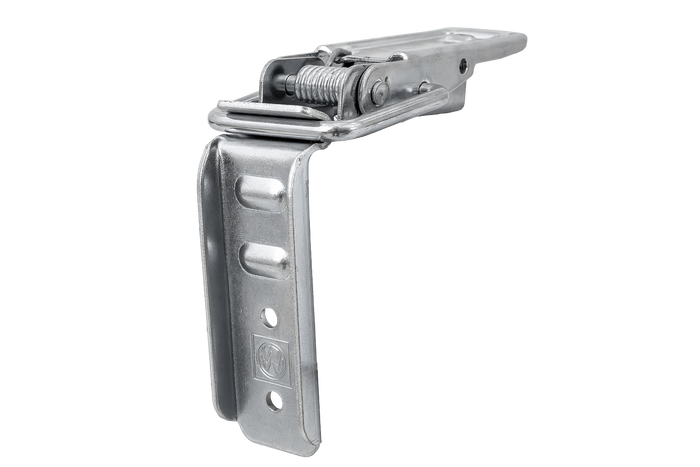 Sidefeste med lås WINTERHOFF BV 60-1 + BVG 60-A komplett tilhengersidelukking