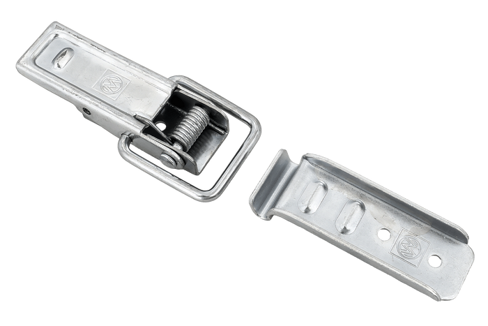 Sidefeste med lås WINTERHOFF BV 60-1 + BVG 60-A komplett tilhengersidelukking