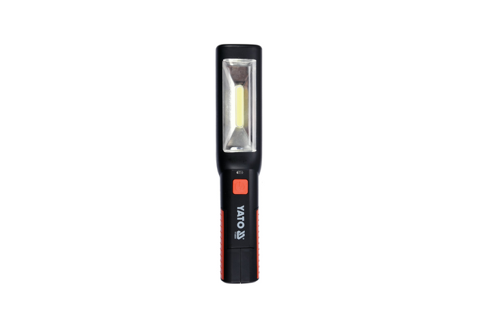Verkstedlampe + lommelykt YATO YT-08504 LED 3W 250lm