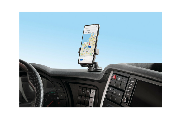 Easy-Lock LAMP telefonholder med sugekoppfeste